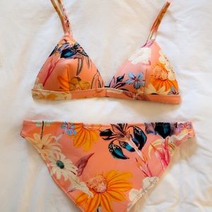 Triangl bikini set